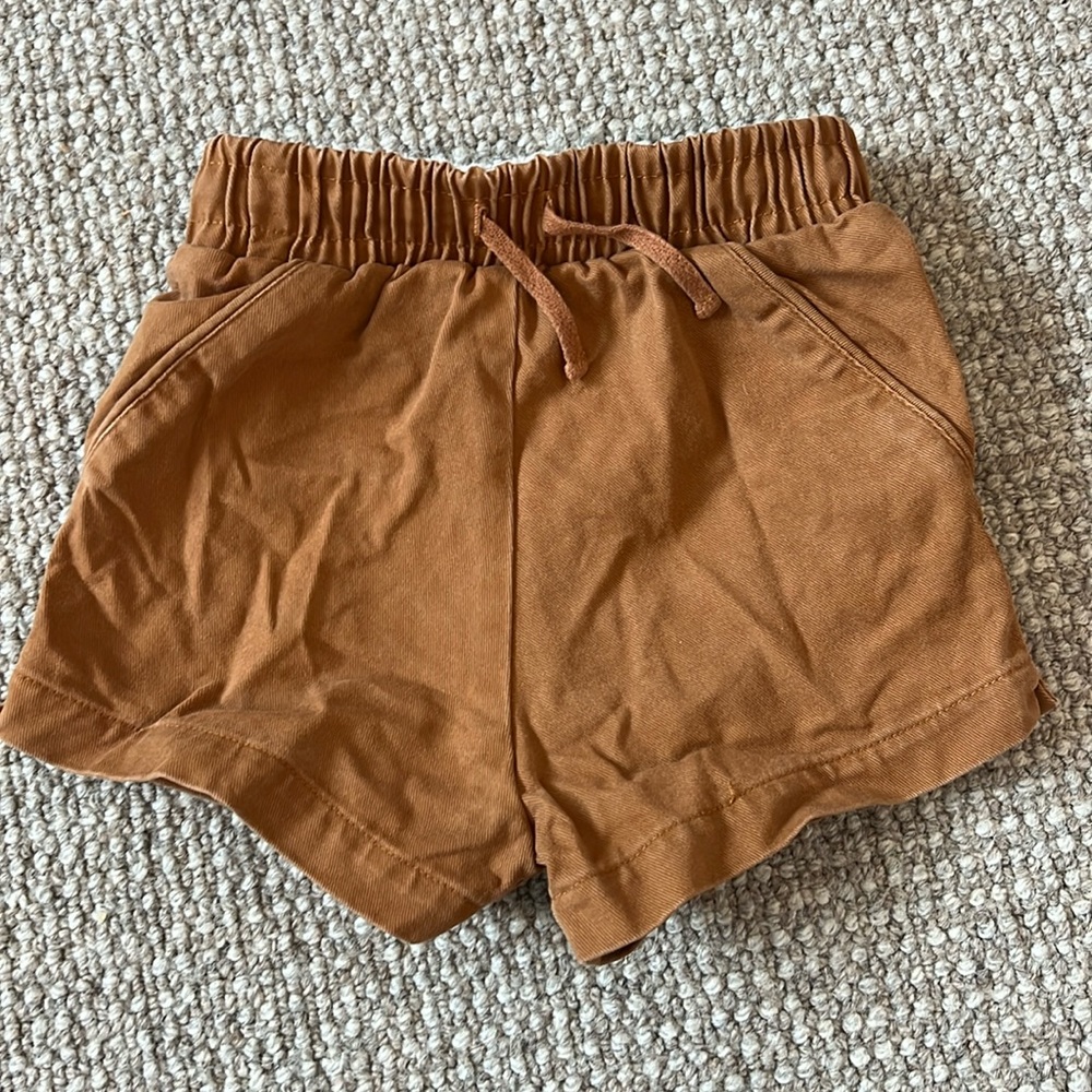 3/4T Cadet Brown Shorts